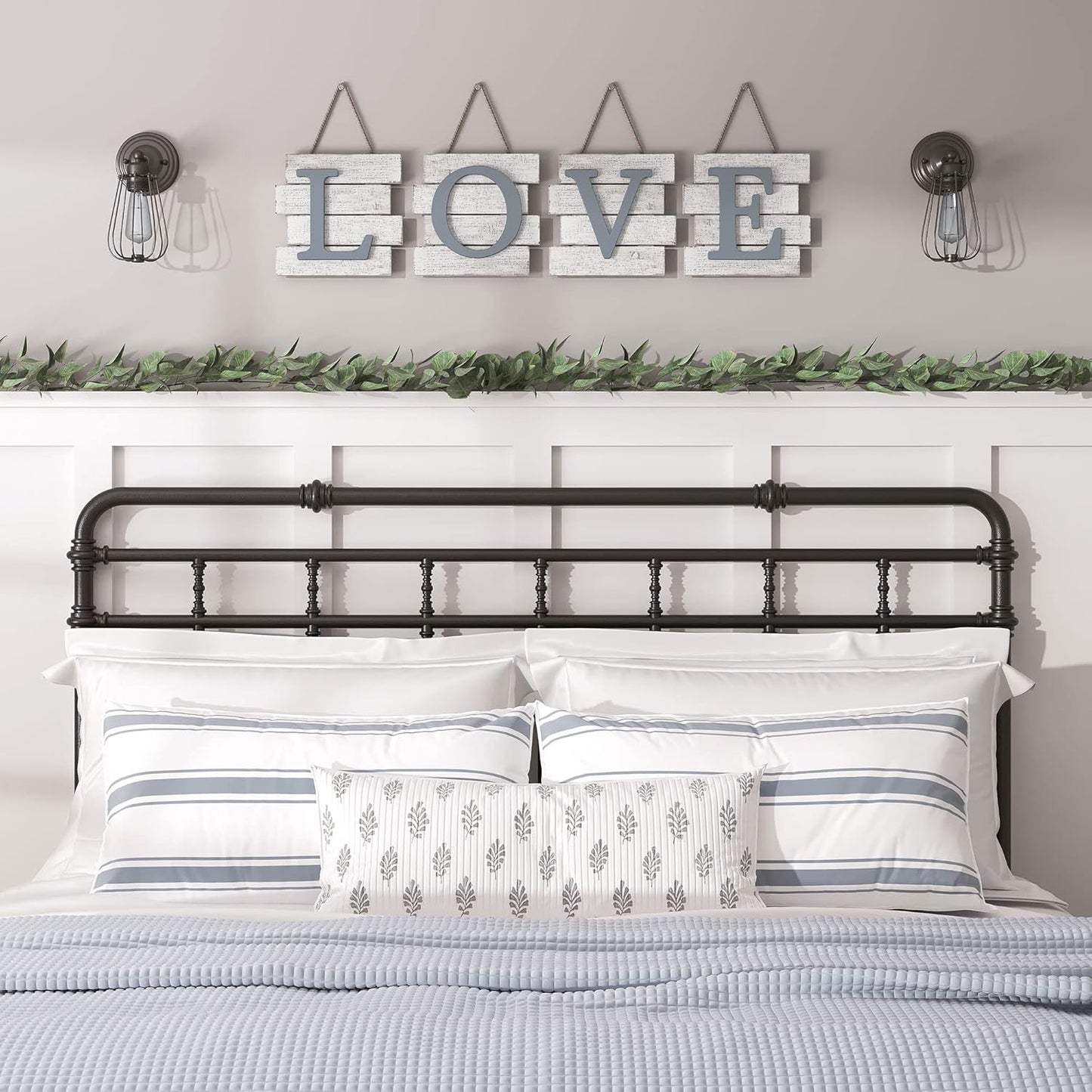  Distressed Rustic Farmhouse Wood Wall Decor