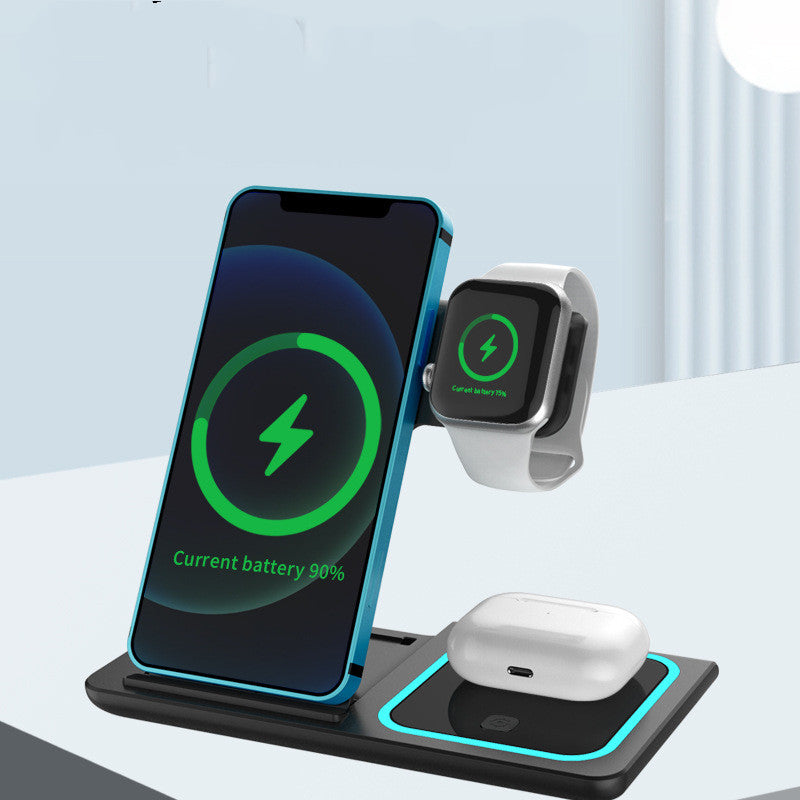 Three-In-One Wireless Charger