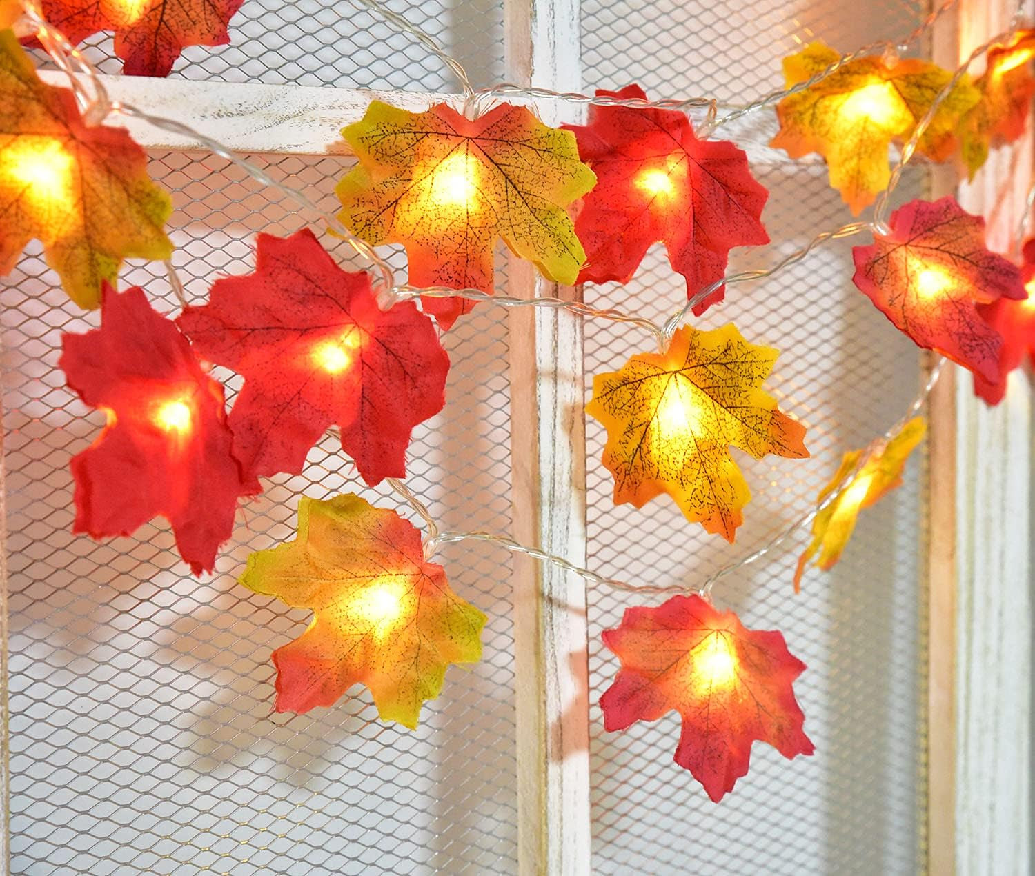 Fall Maple Garland