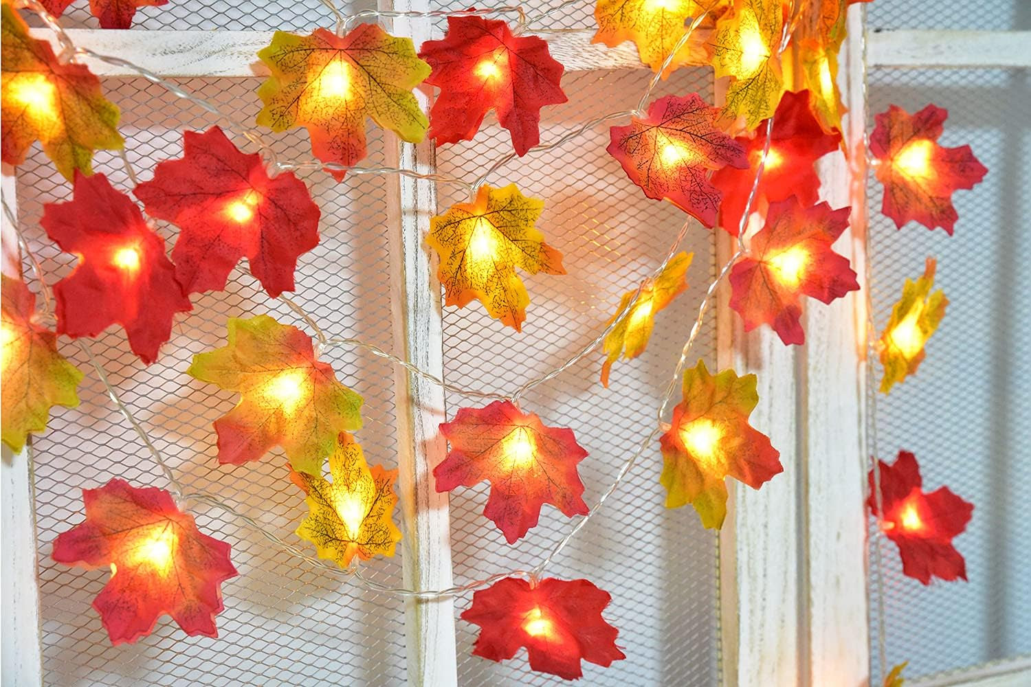 Fall Maple Garland