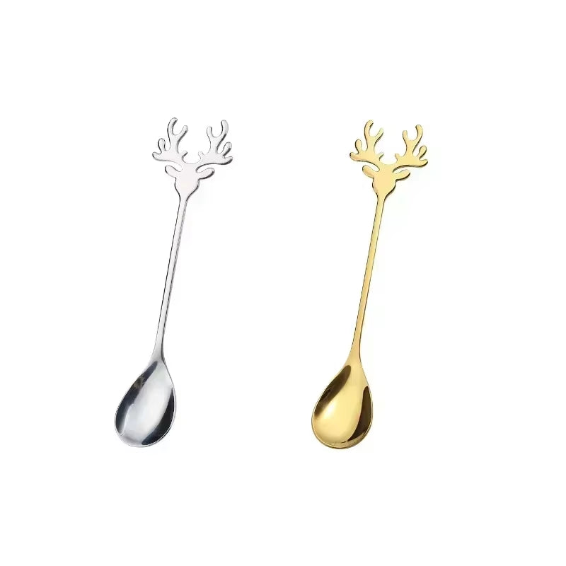 Christmas Table Decor Stainless silverware 