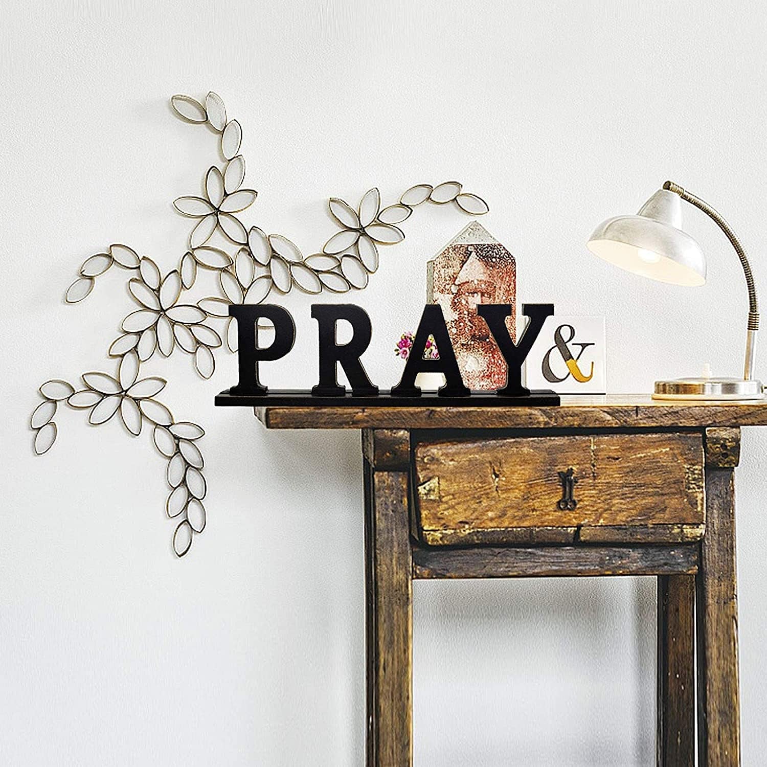 Eat Pray Love Sign for Home Decor 