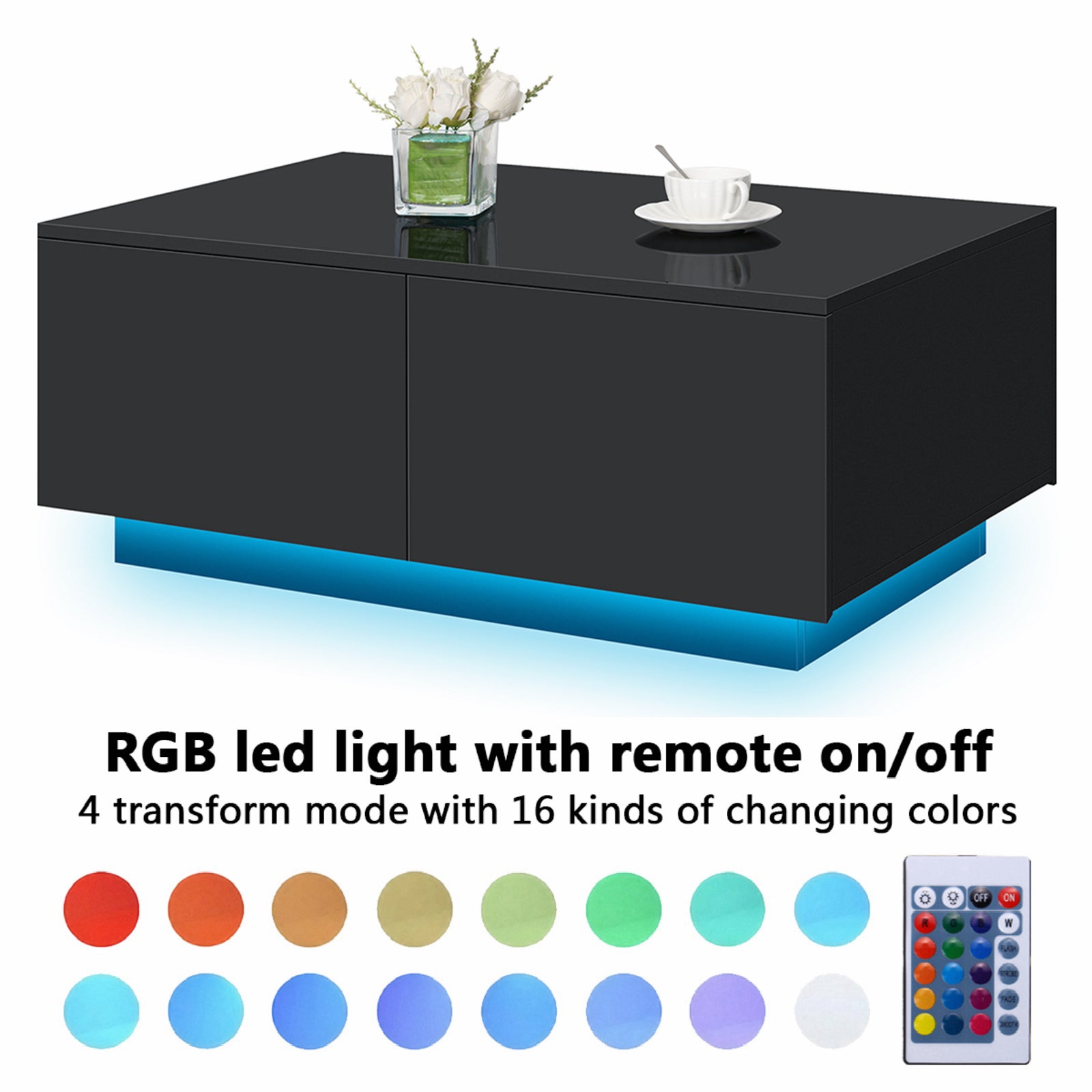 LED Coffee Table