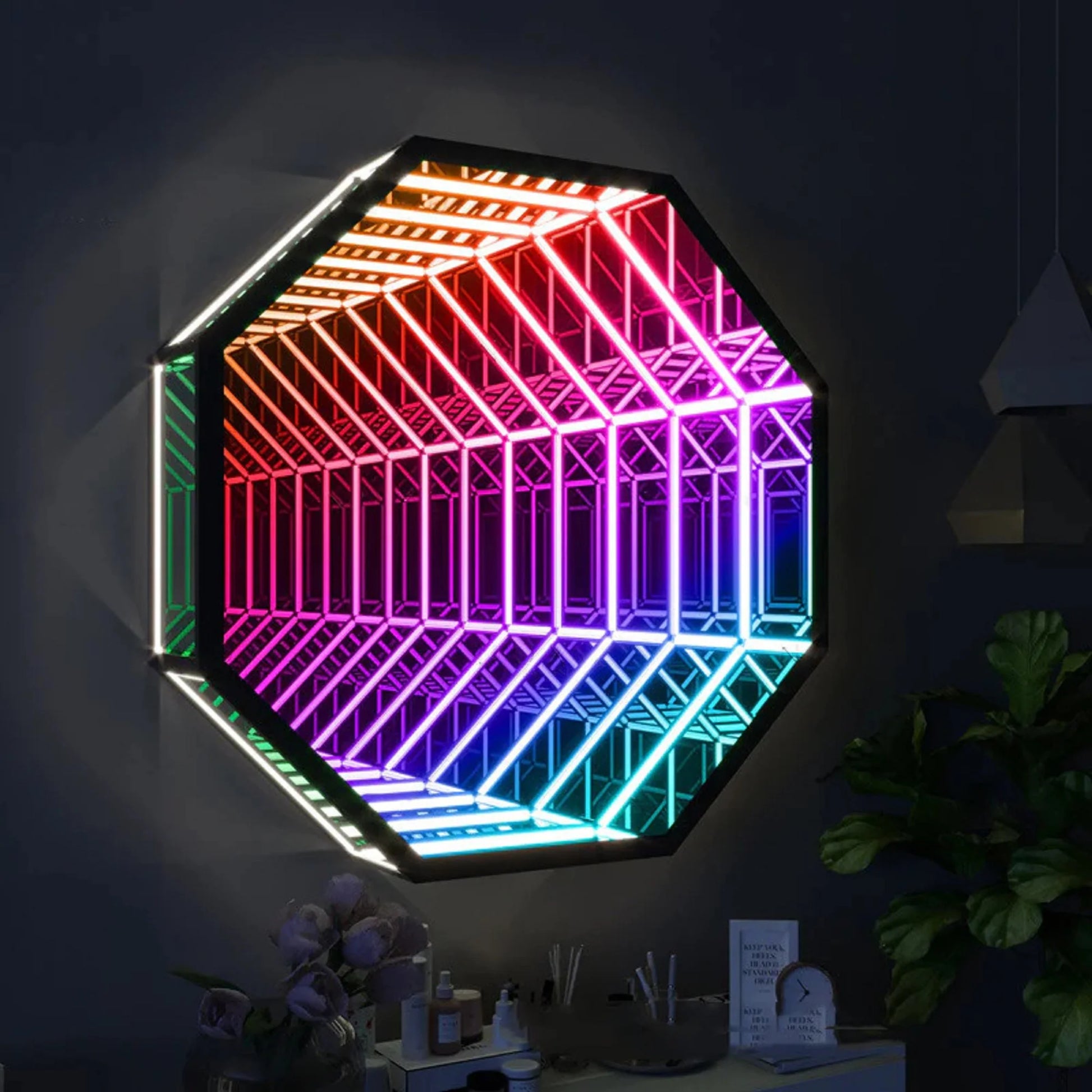 INFINITY MIRROR LIGHT