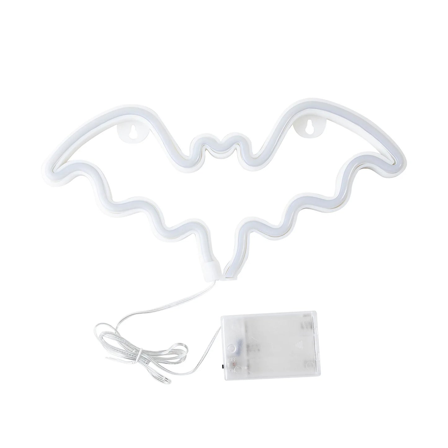 Neon Bat Lamp 