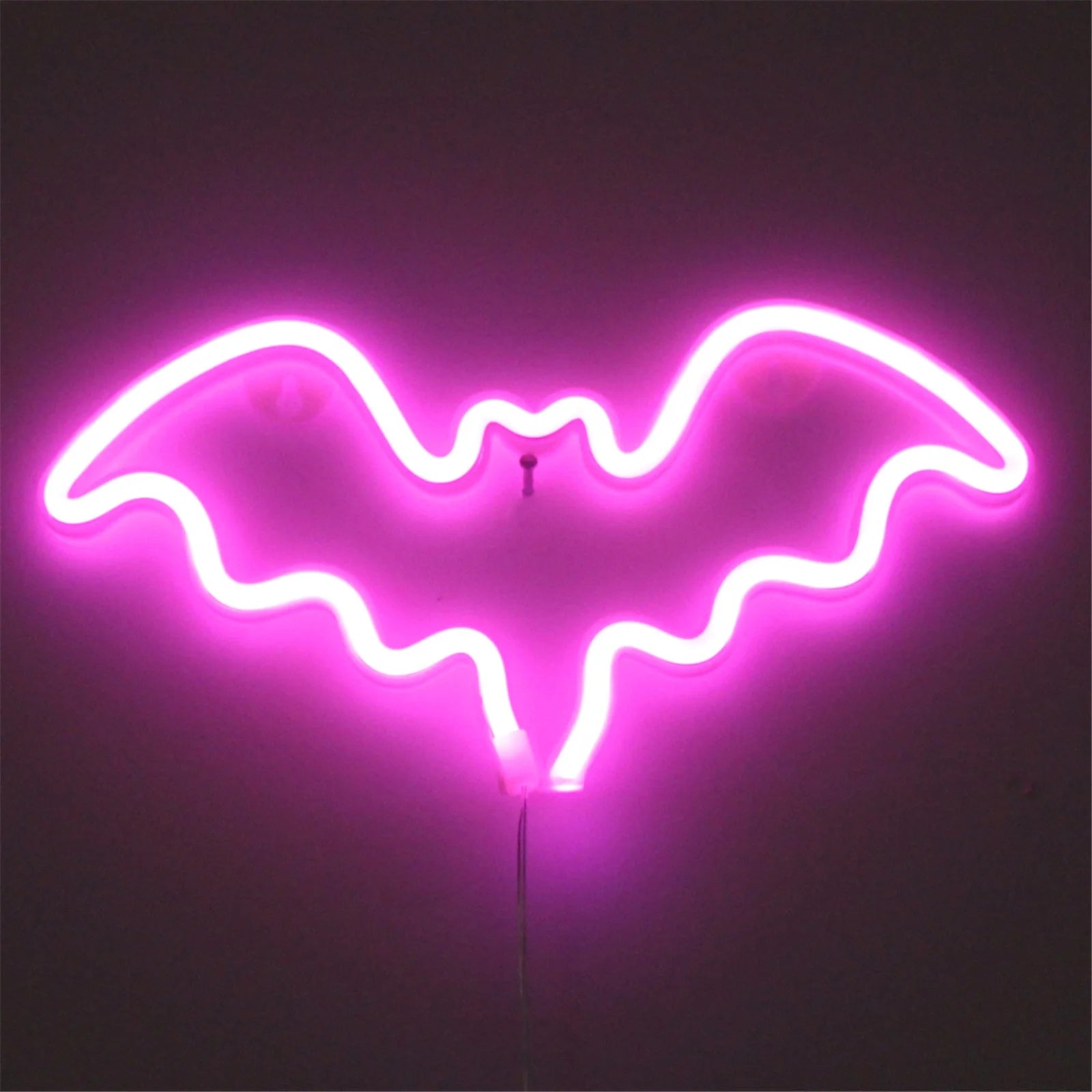 Neon Bat Lamp 