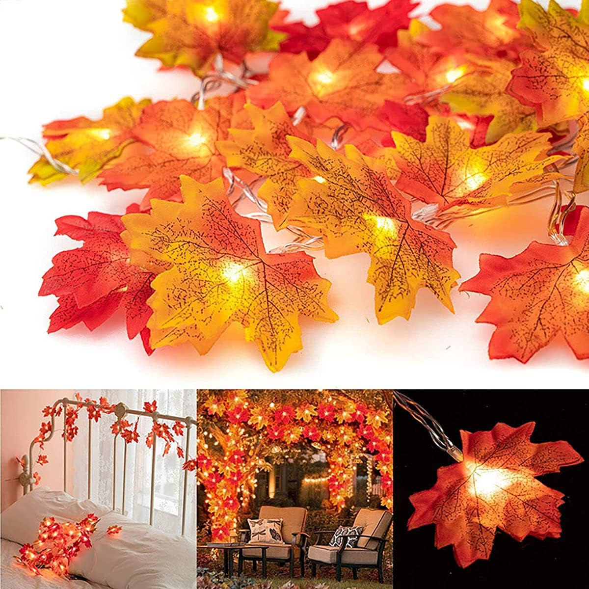 Fall Maple Garland