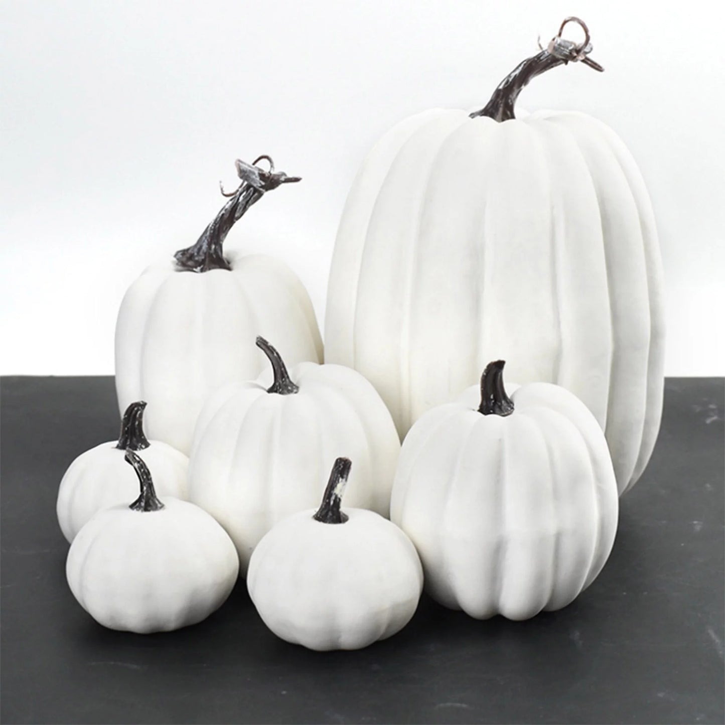 7Pcs Thanksgiving Artificial Pumpkin