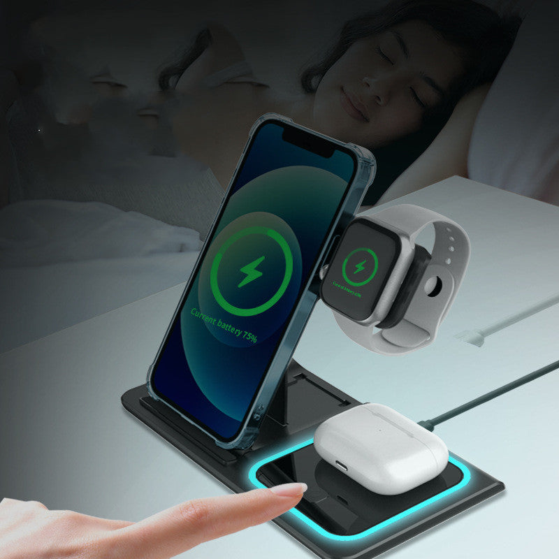 Three-In-One Wireless Charger