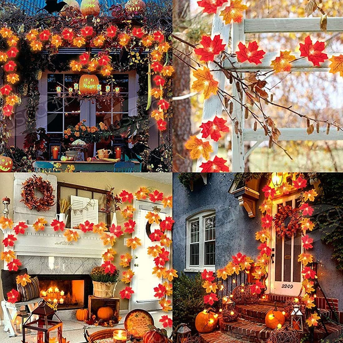 Fall Maple Garland