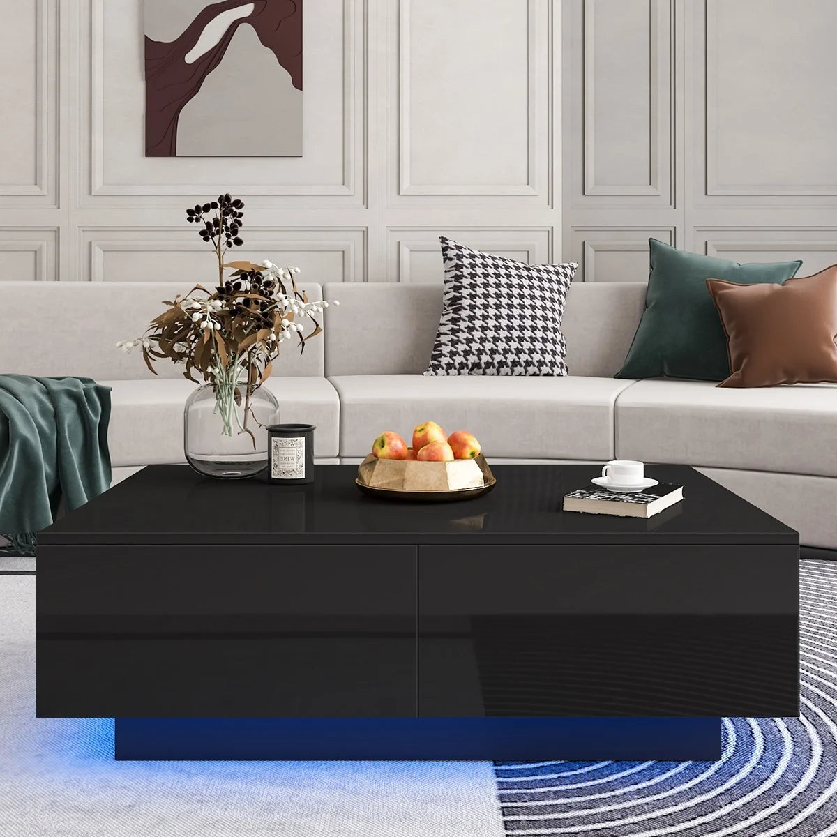 LED Coffee Table