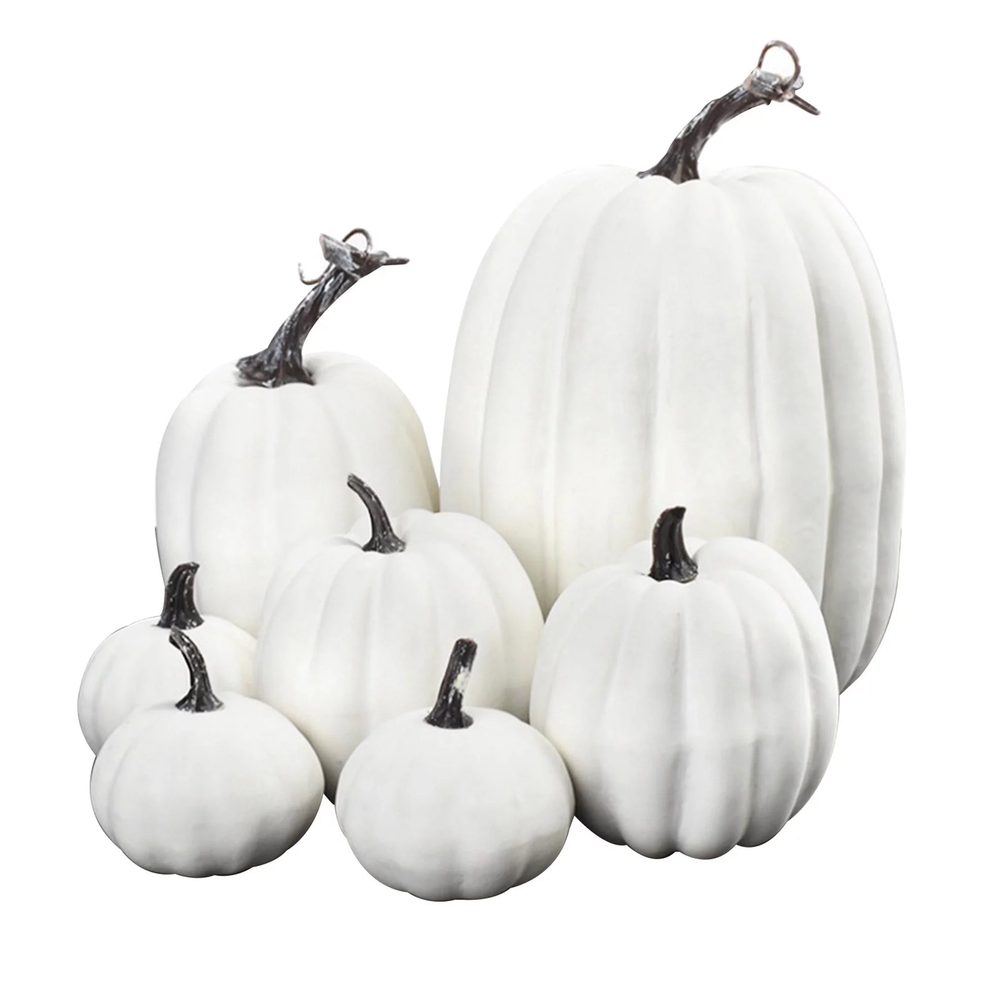 7Pcs Thanksgiving Artificial Pumpkin