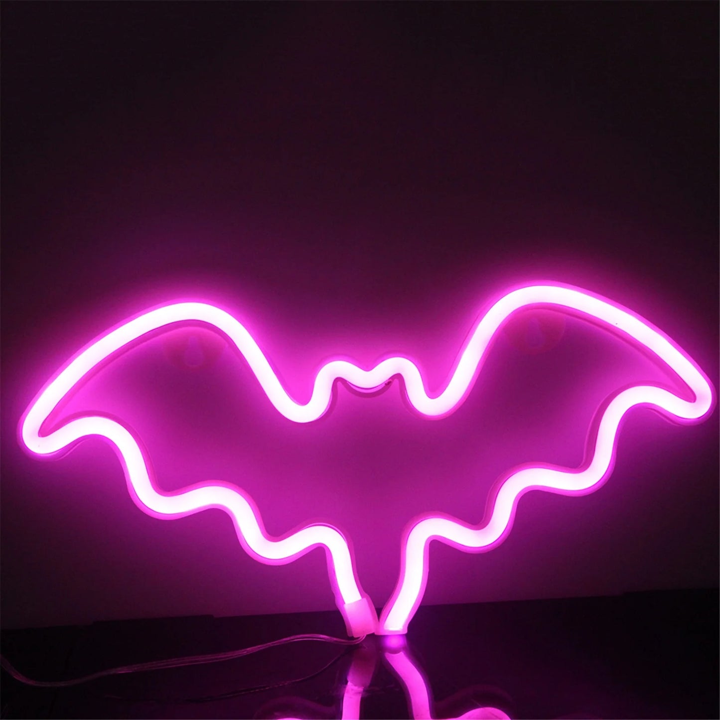 Neon Bat Lamp 