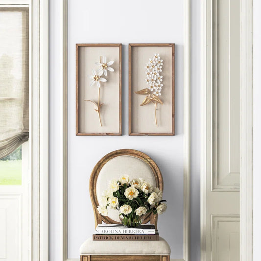 Solid Wood Farmhouse Nature Wall Decor